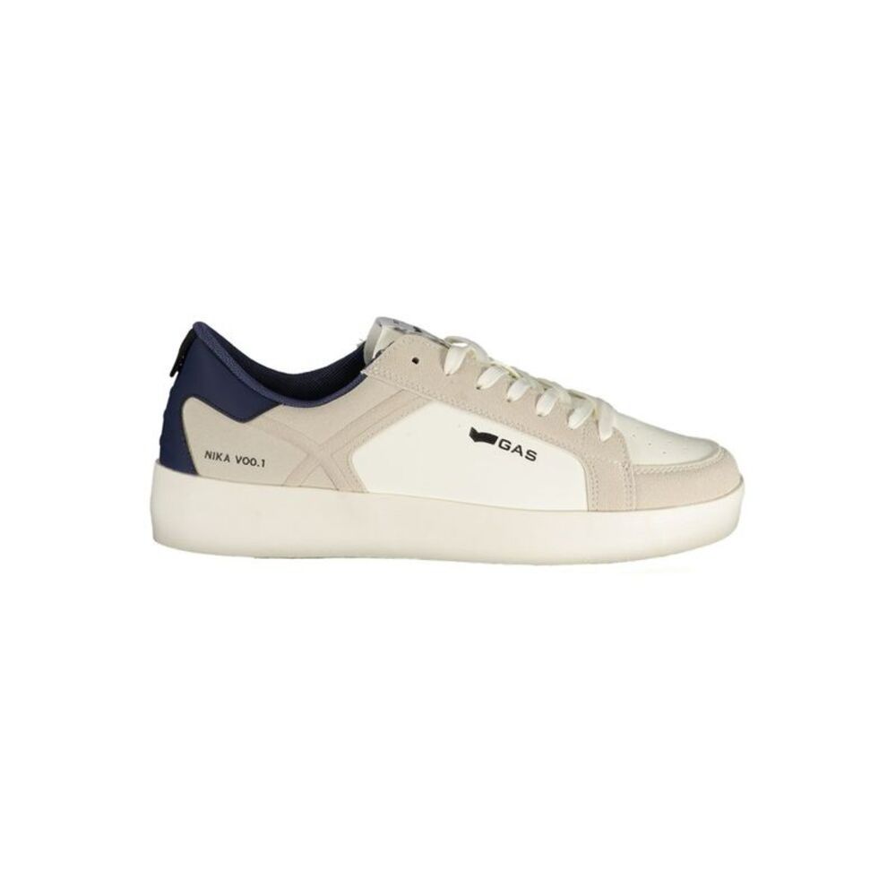 Gas White Polyurethane Men's Men's Sneaker